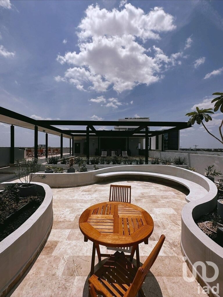 DEPARTAMENTO EN RENTA SANTA GERTRUDIS COPO, MERIDA