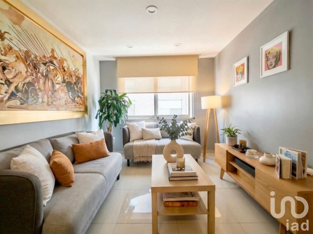 Departamento en Venta, 2 Recamaras en Col. Nápoles