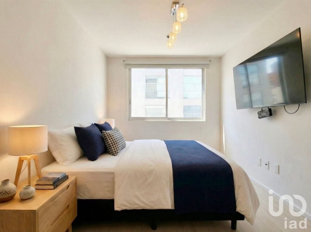 Departamento en Venta, 2 Recamaras en Col. Nápoles