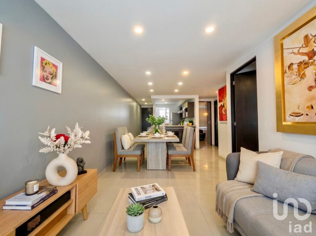 Departamento en Venta, 2 Recamaras en Col. Nápoles