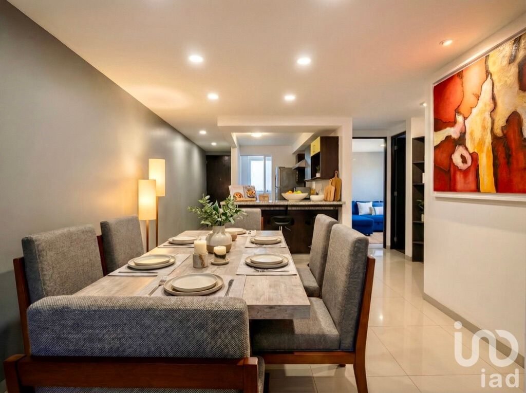 Departamento en Venta, 2 Recamaras en Col. Nápoles