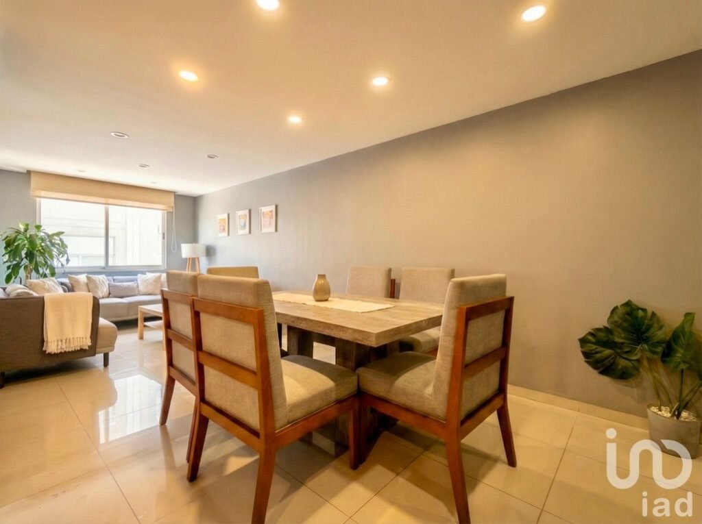 Departamento en Venta, 2 Recamaras en Col. Nápoles