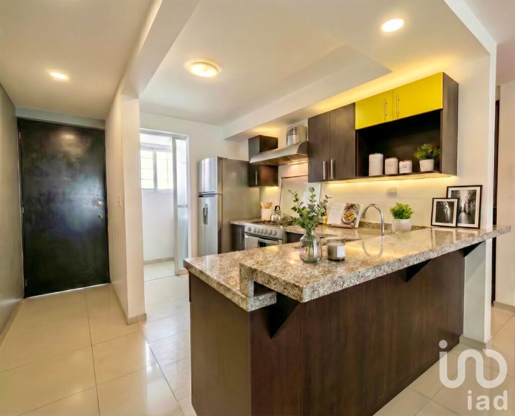 Departamento en Venta, 2 Recamaras en Col. Nápoles