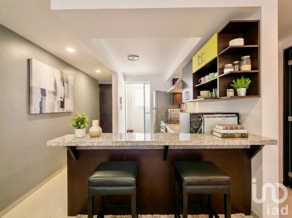 Departamento en Venta, 2 Recamaras en Col. Nápoles