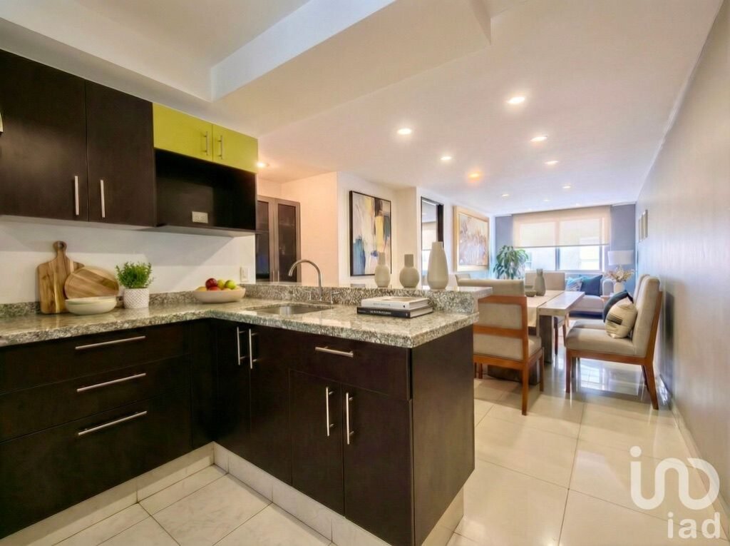 Departamento en Venta, 2 Recamaras en Col. Nápoles