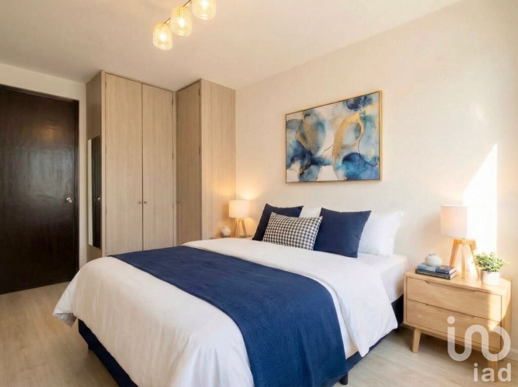 Departamento en Venta, 2 Recamaras en Col. Nápoles