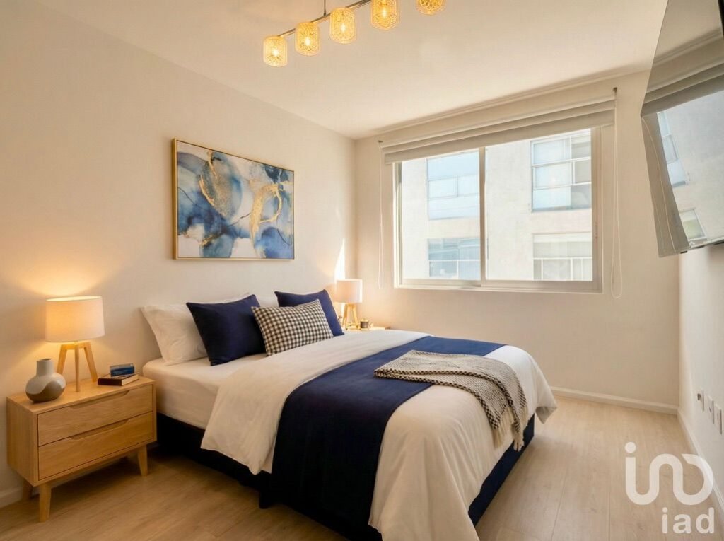 Departamento en Venta, 2 Recamaras en Col. Nápoles