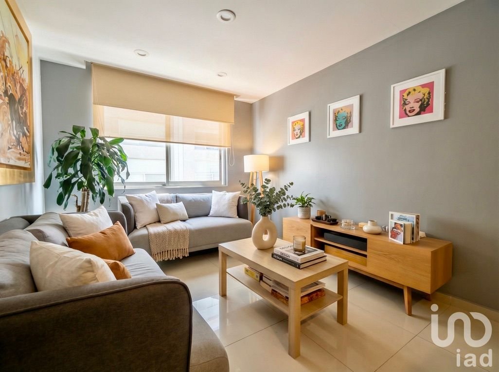 Departamento en Venta, 2 Recamaras en Col. Nápoles