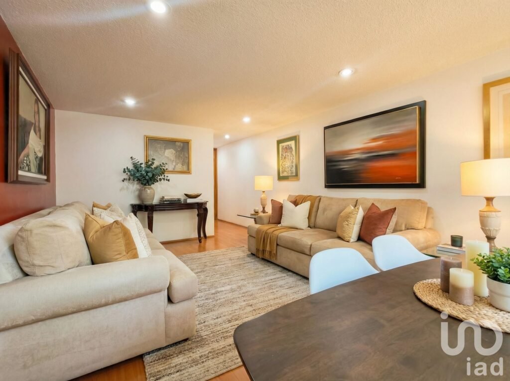 Departamento en Venta, 3 Recamaras en Col. Ciudad de los Deportes