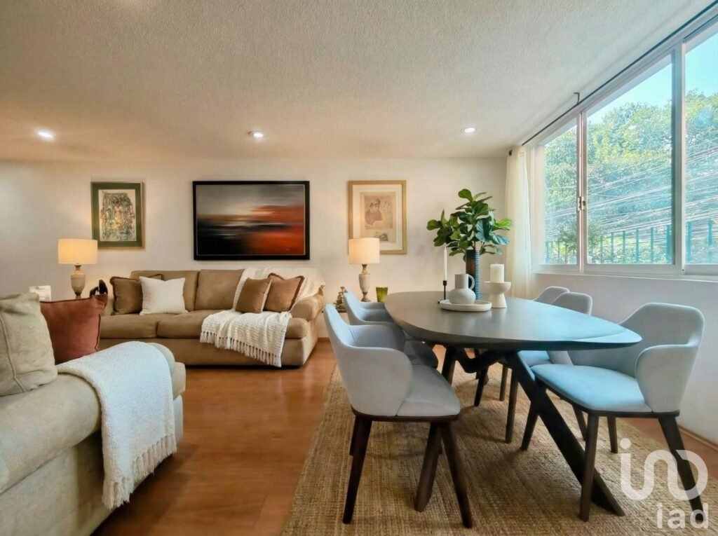 Departamento en Venta, 3 Recamaras en Col. Ciudad de los Deportes