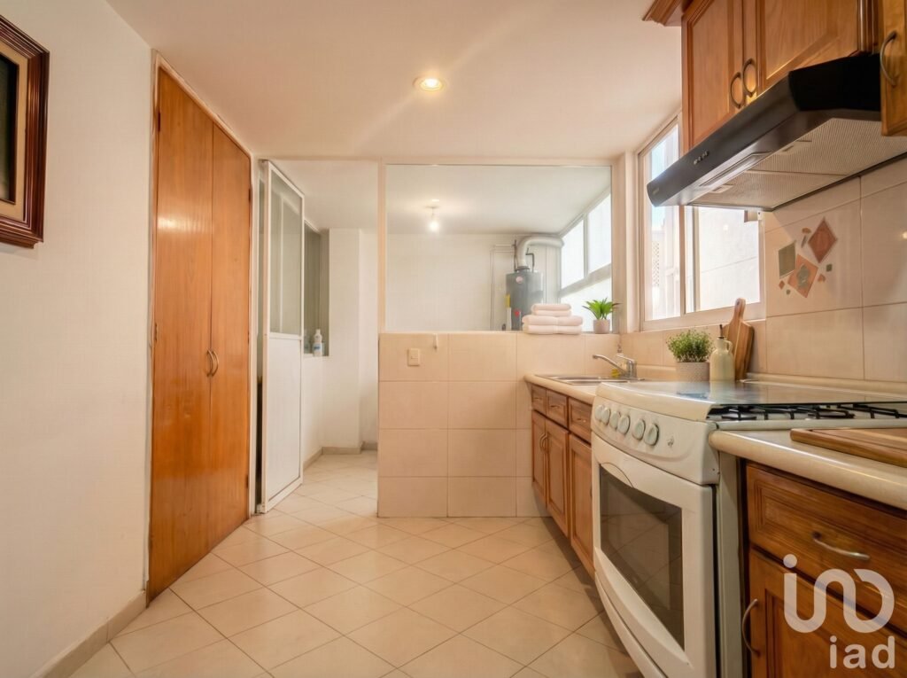 Departamento en Venta, 3 Recamaras en Col. Ciudad de los Deportes