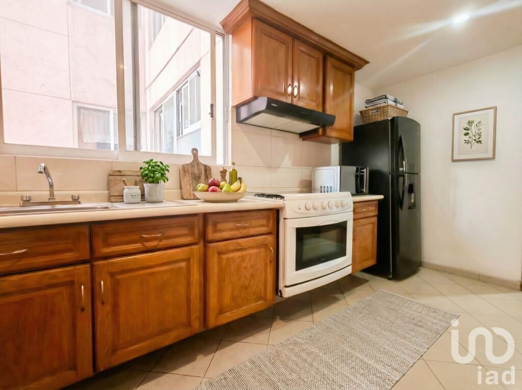 Departamento en Venta, 3 Recamaras en Col. Ciudad de los Deportes