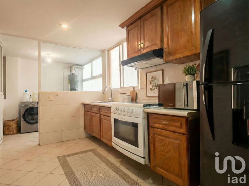 Departamento en Venta, 3 Recamaras en Col. Ciudad de los Deportes