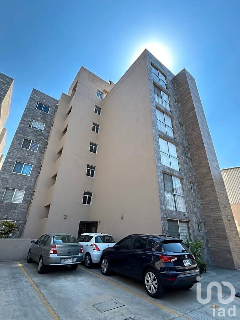 Departamento en renta en Cerrada de las Granjas 125, Col. El Jagüey, Azcapotzalco, CDMX.