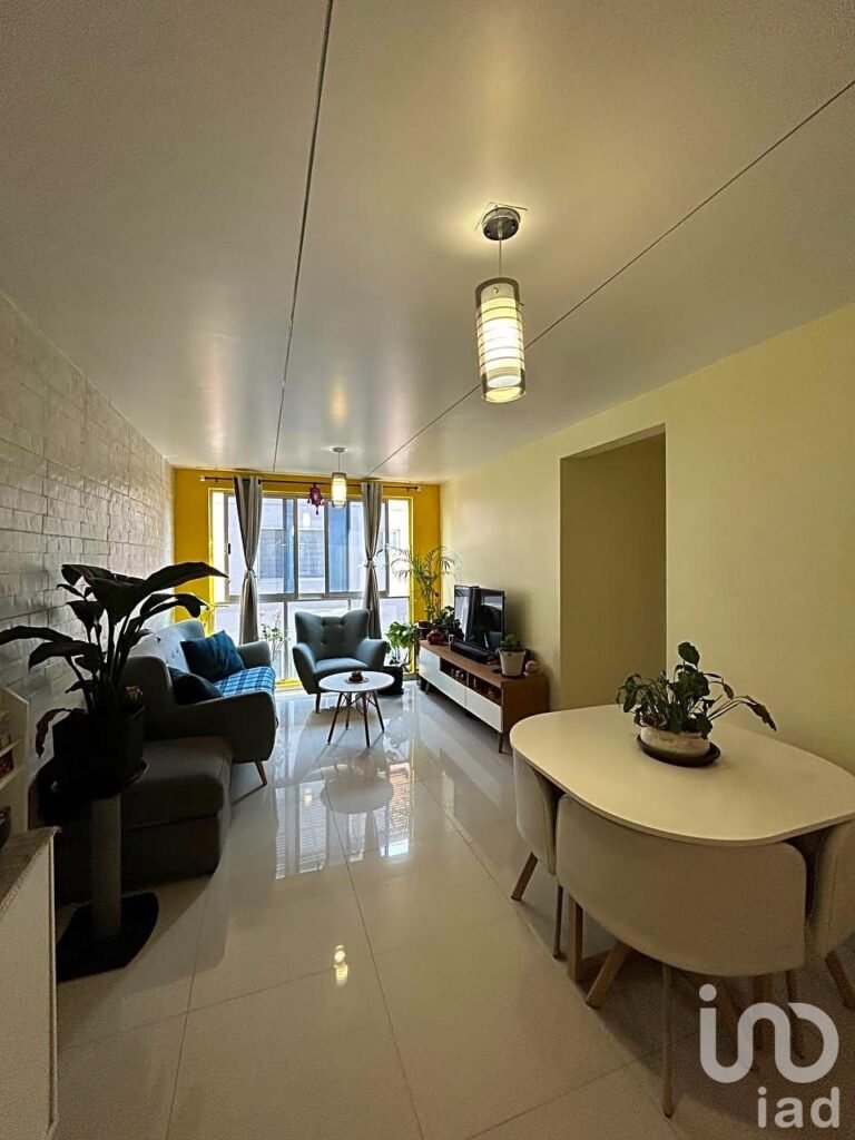 Departamento en renta en Cerrada de las Granjas 125, Col. El Jagüey, Azcapotzalco, CDMX.