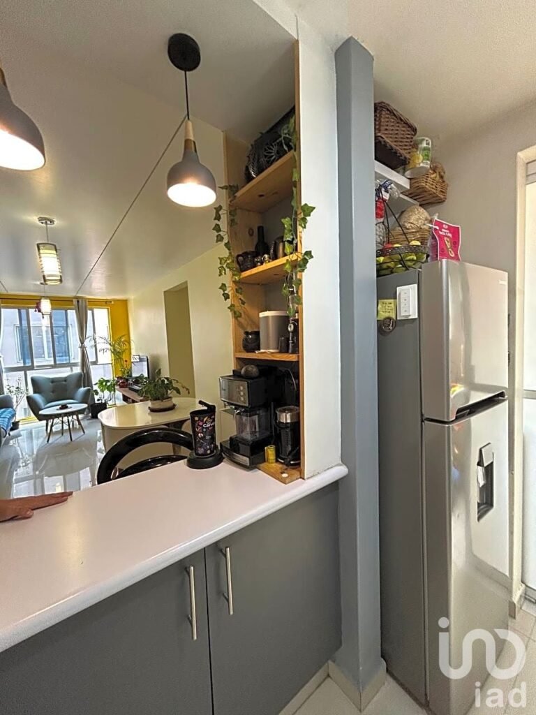 Departamento en renta en Cerrada de las Granjas 125, Col. El Jagüey, Azcapotzalco, CDMX.