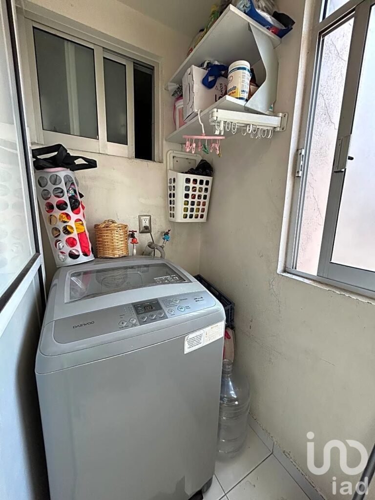 Departamento en renta en Cerrada de las Granjas 125, Col. El Jagüey, Azcapotzalco, CDMX.