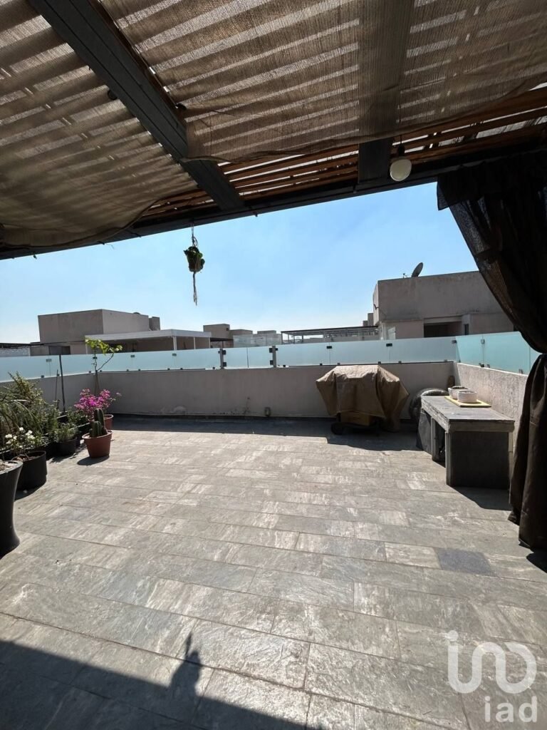 Departamento en renta en Cerrada de las Granjas 125, Col. El Jagüey, Azcapotzalco, CDMX.