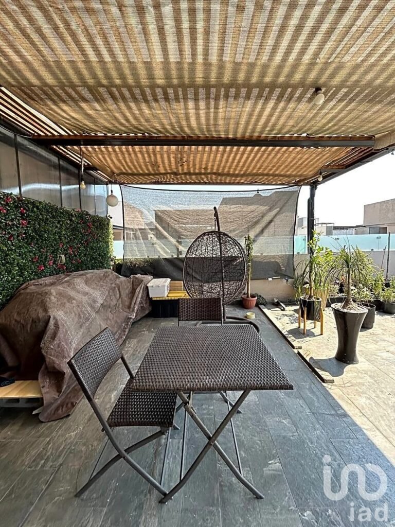 Departamento en renta en Cerrada de las Granjas 125, Col. El Jagüey, Azcapotzalco, CDMX.