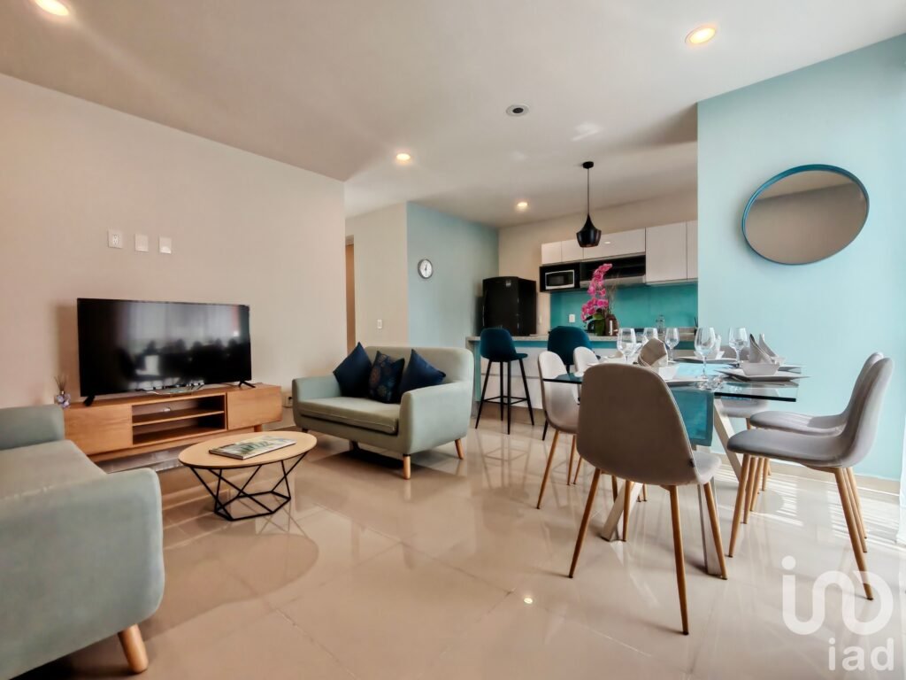 Departamento en Venta, 2 Recamaras en Col. Portales