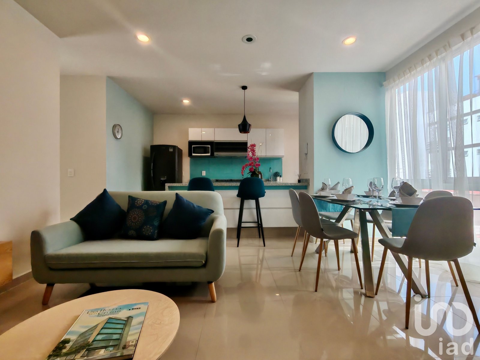 Departamento en Venta, 2 Recamaras en Col. Portales