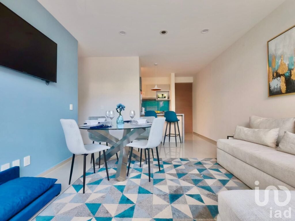 Departamento en Venta, 2 recamaras y balcón en Col. Escandón