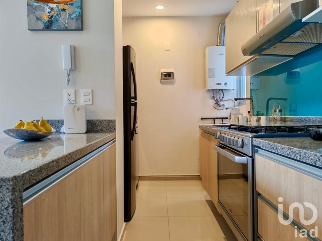 Departamento en Venta, 2 recamaras y balcón en Col. Escandón