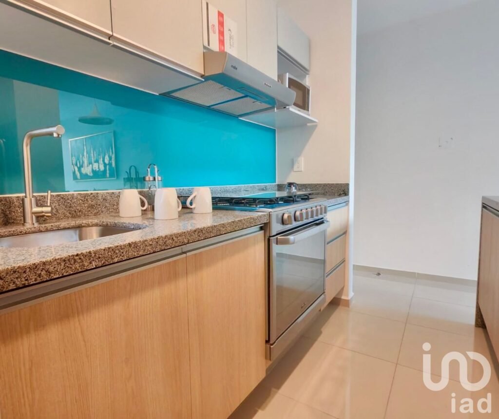 Departamento en Venta, 2 recamaras y balcón en Col. Escandón