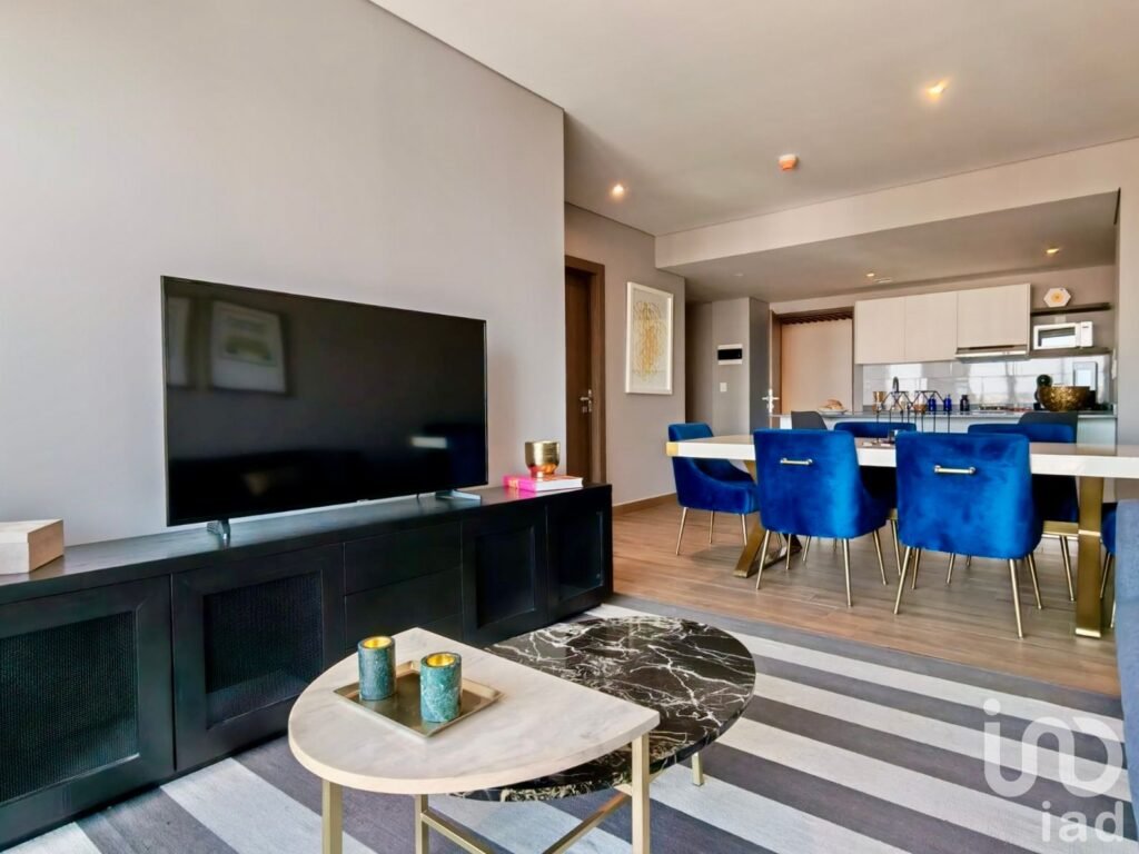 Departamento en Venta, 1 Recámara y balcón en col. Cuahtémoc