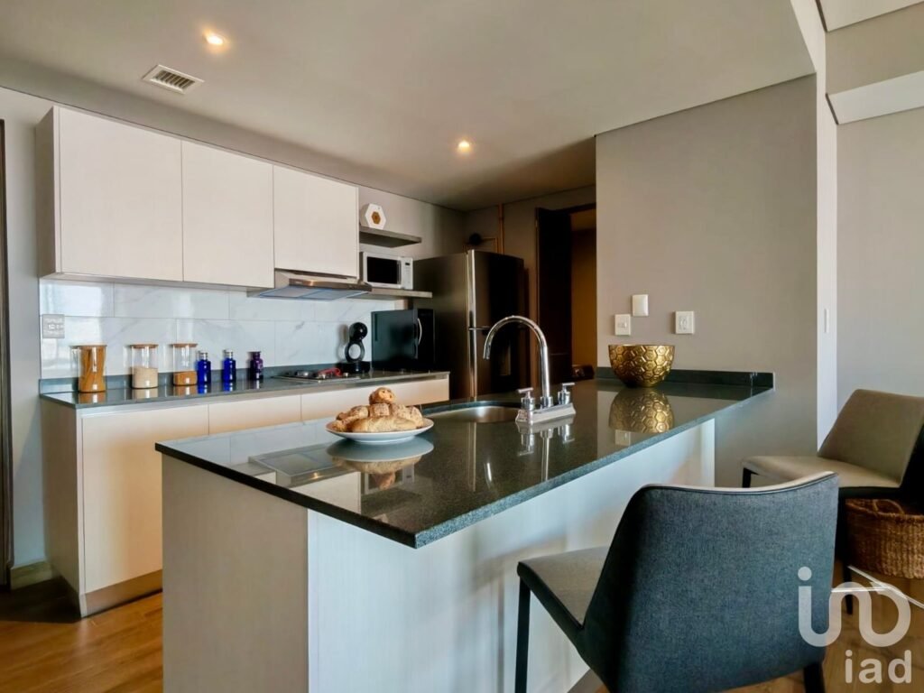 Departamento en Venta, 1 Recámara y balcón en col. Cuahtémoc