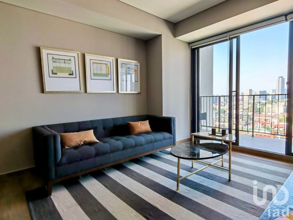 Departamento en Venta, 1 Recámara y balcón en col. Cuahtémoc