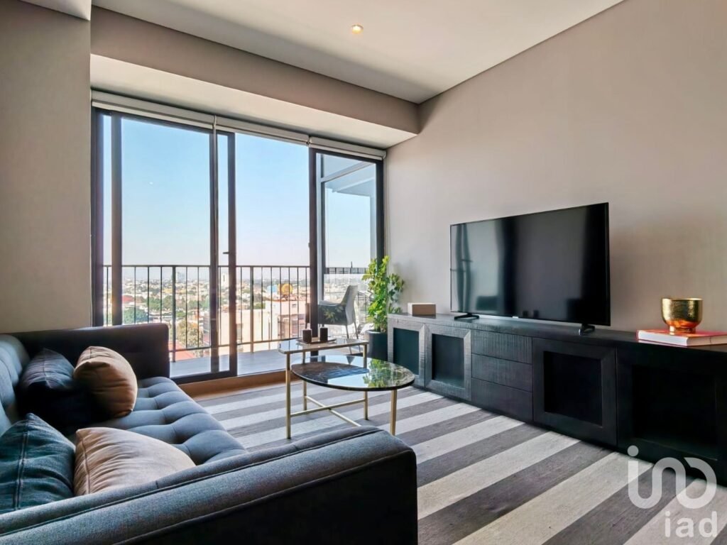 Departamento en Venta, 1 Recámara y balcón en col. Cuahtémoc