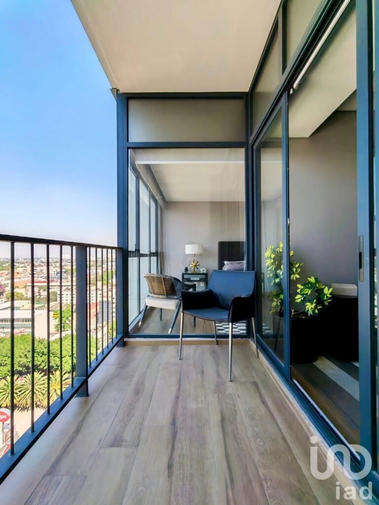 Departamento en Venta, 1 Recámara y balcón en col. Cuahtémoc