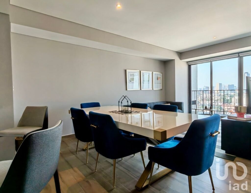 Departamento en Venta, 1 Recámara y balcón en col. Cuahtémoc