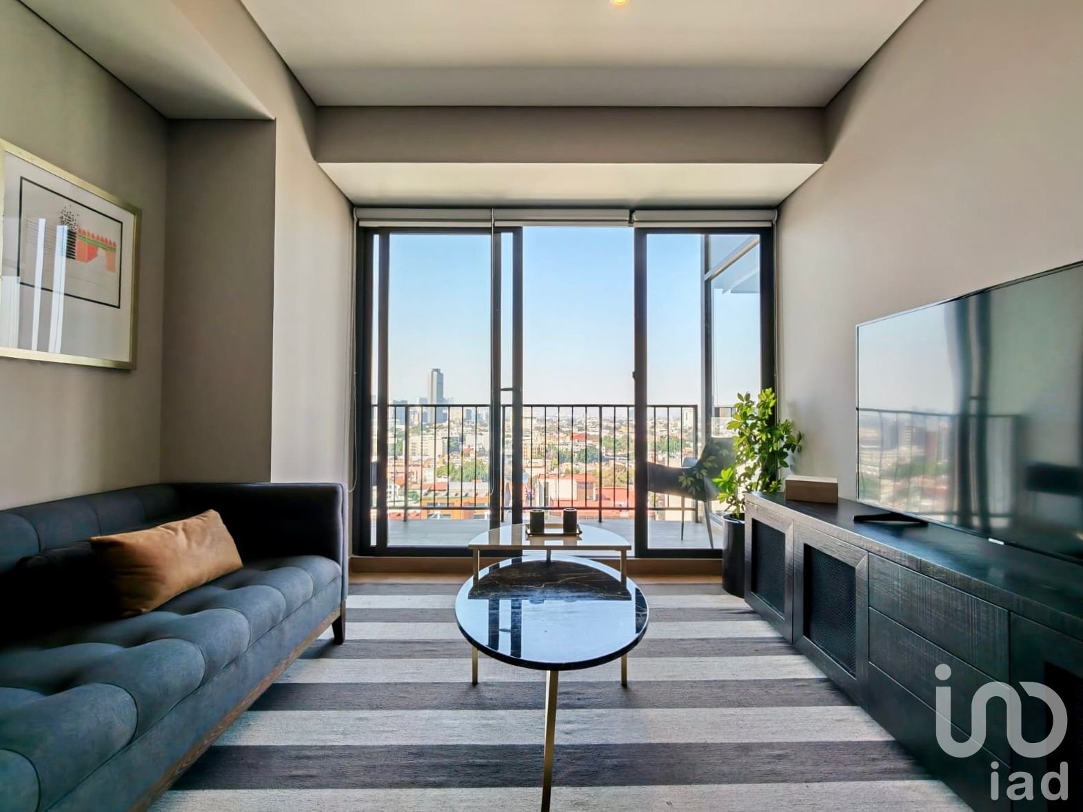 Departamento en Venta, 1 Recámara y balcón en col. Cuahtémoc