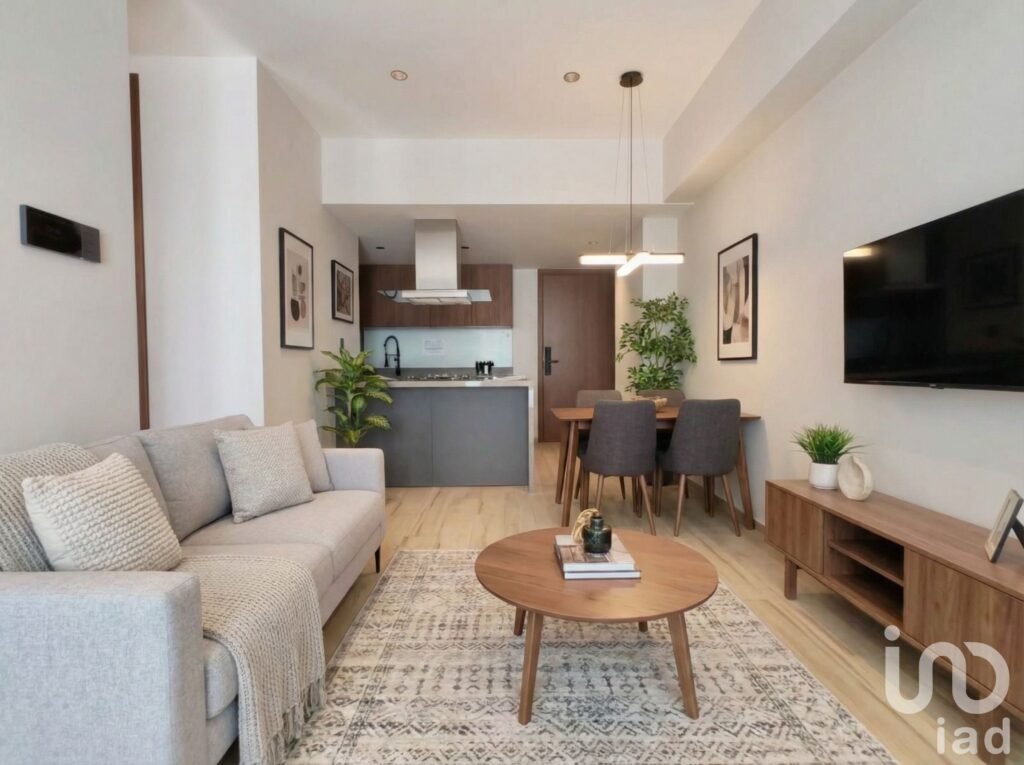 Departamento en Venta, 2 recamaras en col. Juárez