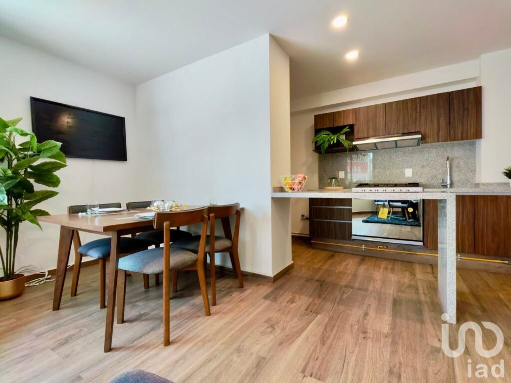 Departamento en Venta, 2 Recamaras en col. Portales