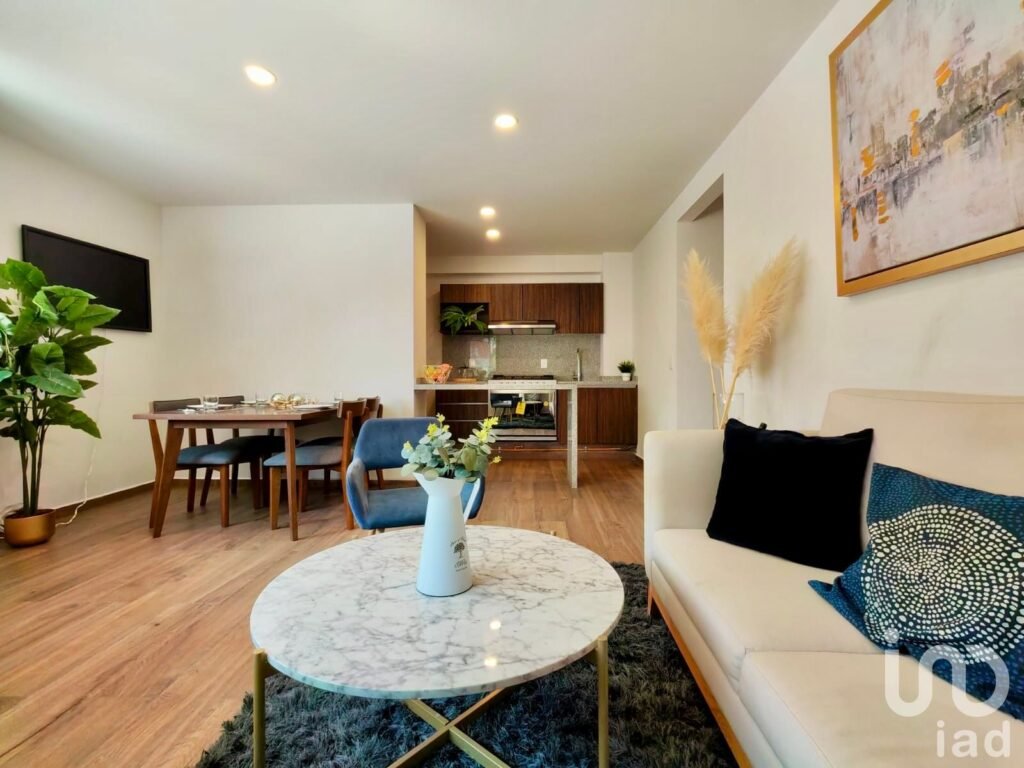 Departamento en Venta, 2 Recamaras en col. Portales