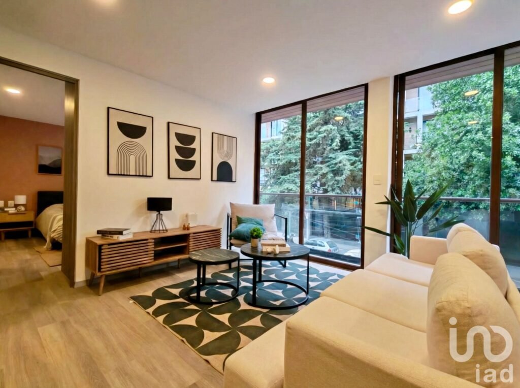 Departamento en Venta, 2 Recamaras con Terraza en Col. Acacias