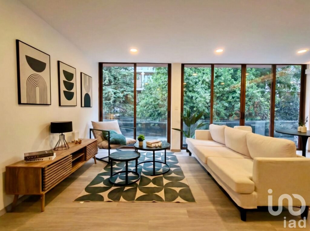 Departamento en Venta, 2 Recamaras con Terraza en Col. Acacias