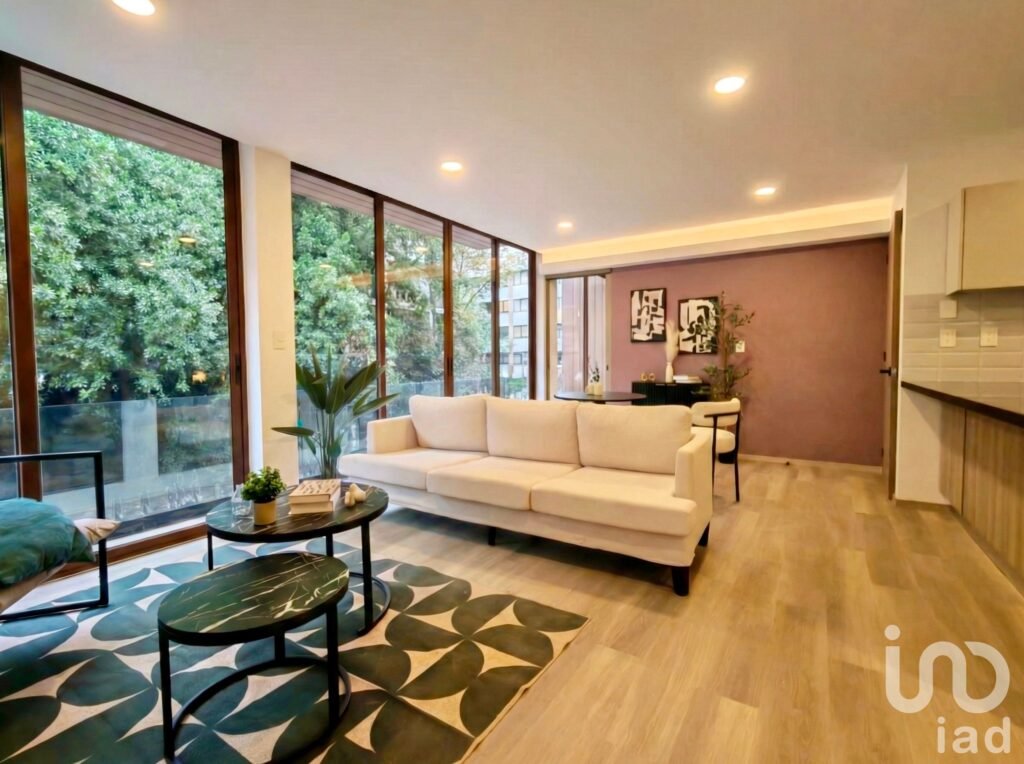 Departamento en Venta, 2 Recamaras con Terraza en Col. Acacias