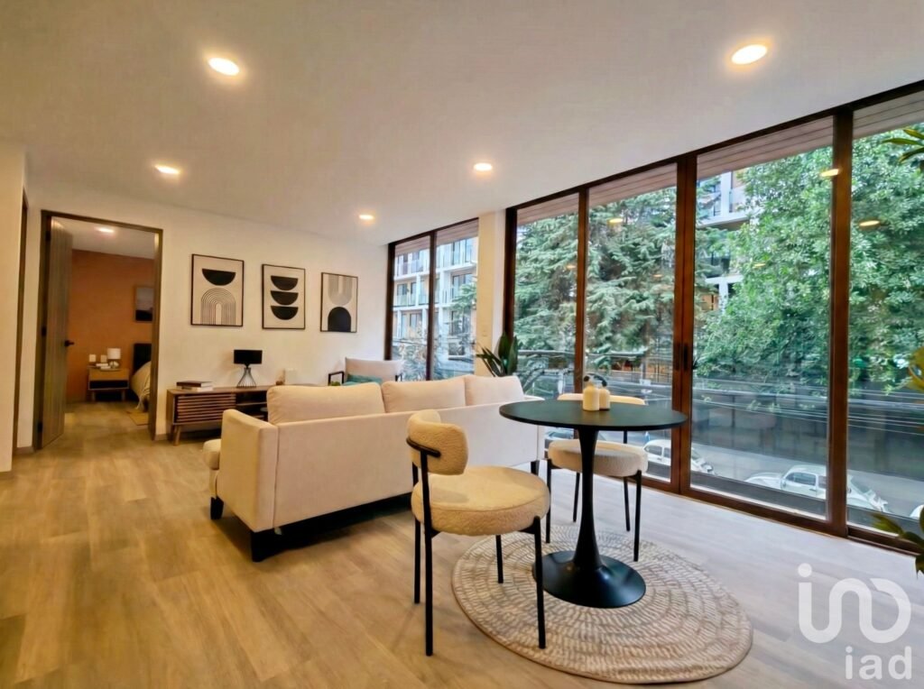 Departamento en Venta, 2 Recamaras con Terraza en Col. Acacias