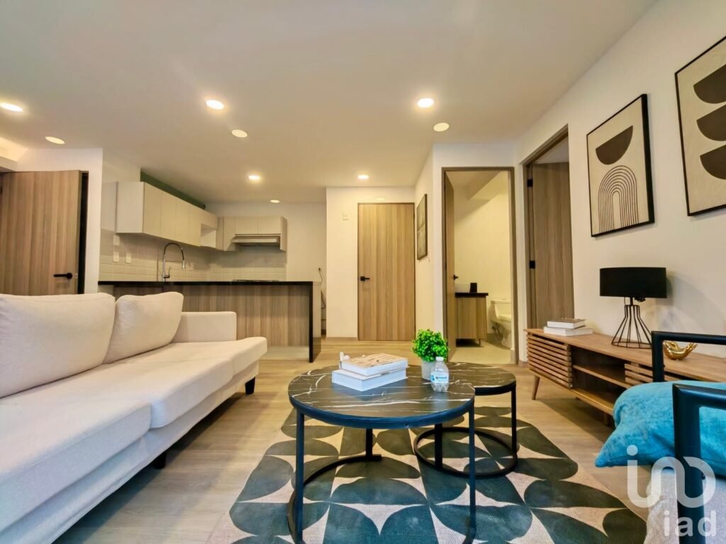 Departamento en Venta, 2 Recamaras con Terraza en Col. Acacias