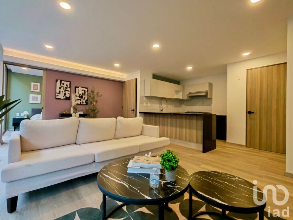 Departamento en Venta, 2 Recamaras con Terraza en Col. Acacias