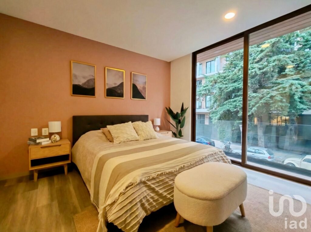 Departamento en Venta, 2 Recamaras con Terraza en Col. Acacias