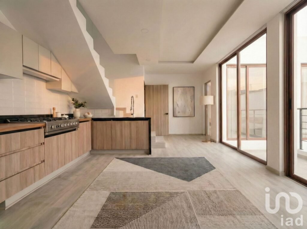 Departamento en Venta, 2 Recamaras con Terraza y Roof Garden Privado en col. Acacias