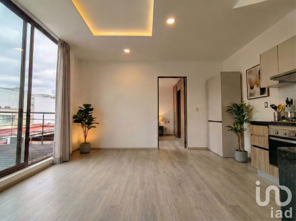 Departamento en Venta, 2 Recamaras con Terraza y Roof Garden Privado en col. Acacias