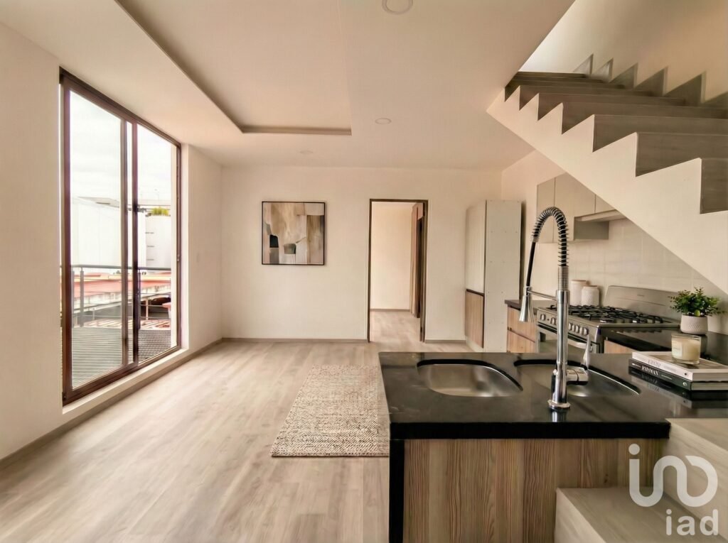 Departamento en Venta, 2 Recamaras con Terraza y Roof Garden Privado en col. Acacias