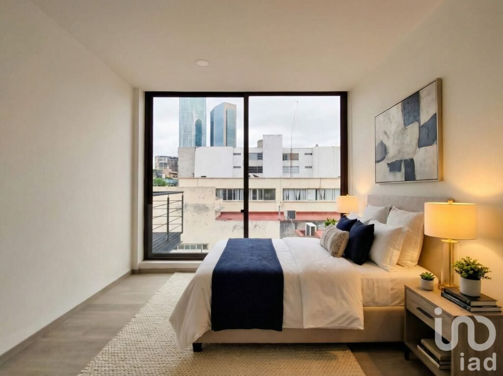 Departamento en Venta, 2 Recamaras con Terraza y Roof Garden Privado en col. Acacias