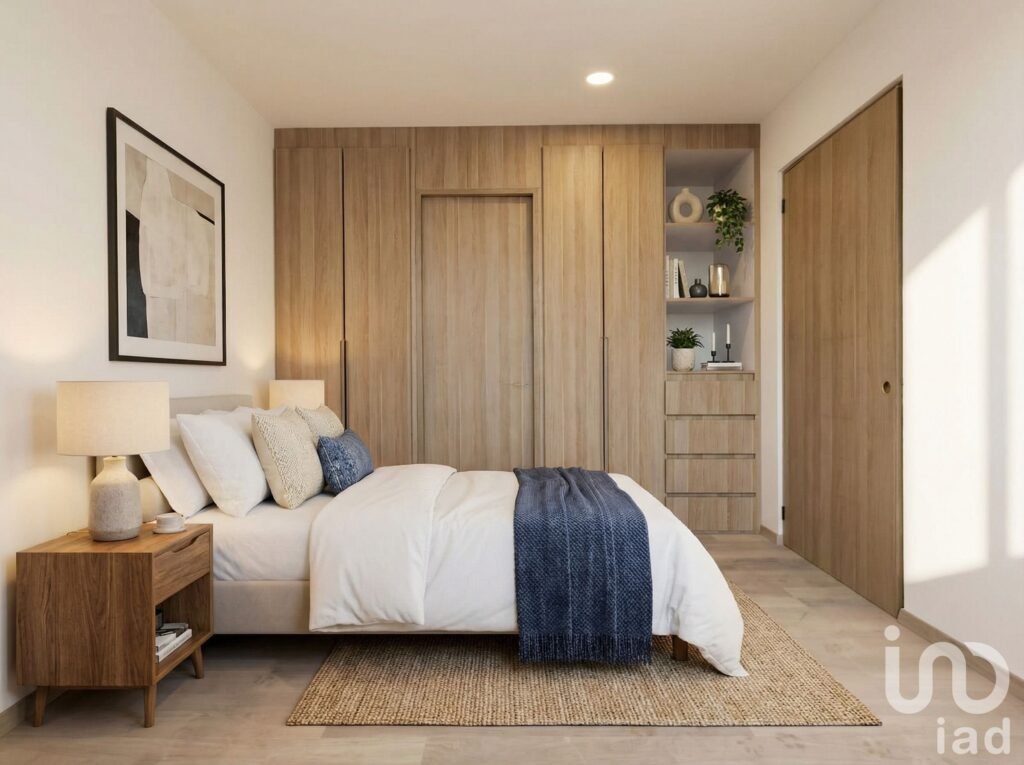 Departamento en Venta, 2 Recamaras con Terraza y Roof Garden Privado en col. Acacias